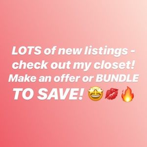 NEW LISTINGS!! 💯❤️🚨